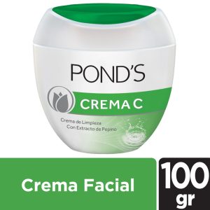 PONDS CR  C PEPINO       X100