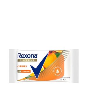 REXONA JAB GLIC CITRU  X 90GR