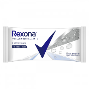 REXONA JAB SENSIBLE  3 X120GR