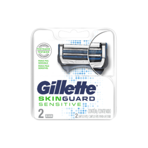 GILLETTE REAF SKINGUARD SENX2