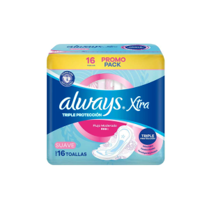ALWAYS XTRA TRIP PROT SUAVX16