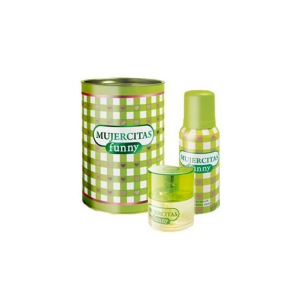 MUJERCITAS LATA(LOC FUNNY+DEO