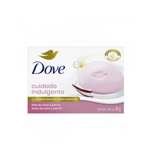 DOVE JAB LECHE DE COCO X 90GR