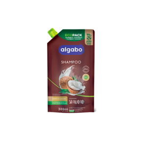 ALGABO SH COCO Y MIEL DP X300