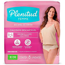 PLENITUD ROPA FEMME P/M   X 8