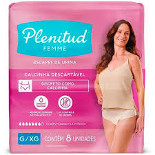 PLENITUD ROPA INT MUJ G/XGX 8