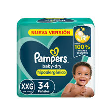 PAMPERS BABYDRY XXG      X 34