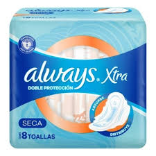 ALWAYS XTRA DOB PROT SECA X8