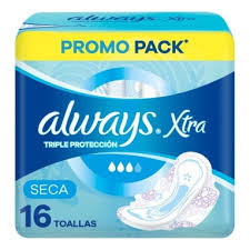 ALWAYS XTRA TRIP PR DIA S X16