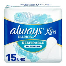 ALWAYS LINERS LOC RESP    X15