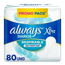 ALWAYS LINERS LOC RESP    X80