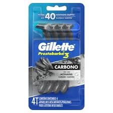 GILLETTE ANTI DERMA IRRIT X4