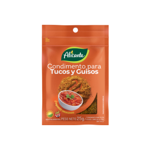 CONDIMENTO PARA TUCO Y GUISO