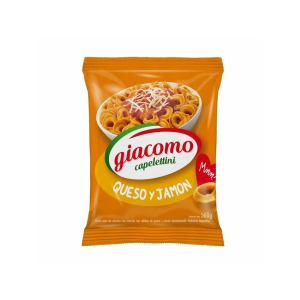 GIACOMO QUESO Y JAMON X 250