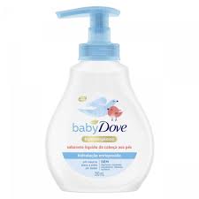 DOVE BABY JAB LIQ H ENR  X200