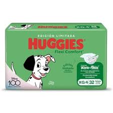 HUGGIES FLEX COMF JUM XG 4X32