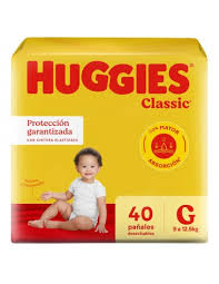 HUGGIES CLASSIC PA?  GDE X 36