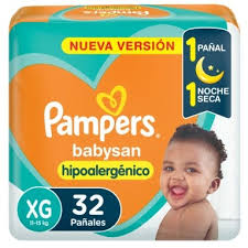 PAMPERS BABYSAN XG     X32