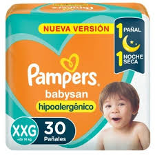 PAMPERS BABYSAN XXG    X30