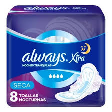 ALWAYS XTRA NOCHES T SECA X8