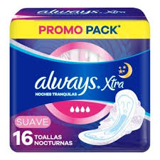 ALWAYS XTRA TRIP PR NOCHE X16