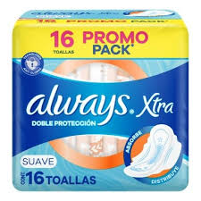 ALWAYS XTRA DOB PROT SUAV X16