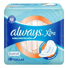 ALWAYS XTRA DOB PROT SUAV X 8