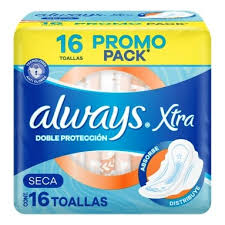 ALWAYS XTRA DOB PROT SECA X16
