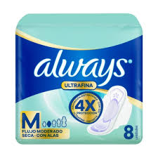 ALWAYS TOA ULTF SECA C/A X 8