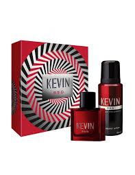 KEVIN RED EST DDP25 EDT60+DEO