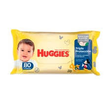 HUGGIES TOHU TRIP PROT   X 80
