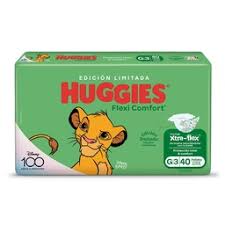 HUGGIES FLEX COMF JUM G X40