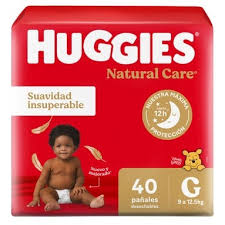 HUGGIES NATURAL CARE    GX40
