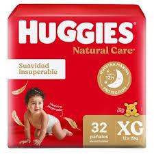 HUGGIES NATURAL CARE   XG X32
