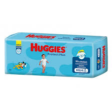 HUGGIES PROT PLUS  XG R X8
