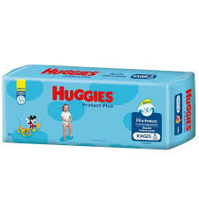 HUGGIES PROT PLUS XXG R X8