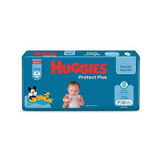 HUGGIES PROT PLUS     PEQ X30