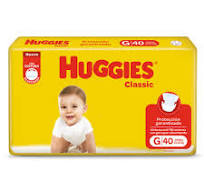 HUGGIES CLAS JUMBO   GR  X40