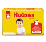 HUGGIES CLAS JUMBO  XG   X32