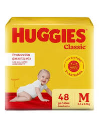 HUGGIES CLASSIC PA?  MED X 44