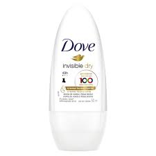 DOVE DEO ROL INV DRY W X 50ML