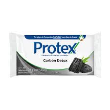 PROTEX JAB CARBON DET  3X125G