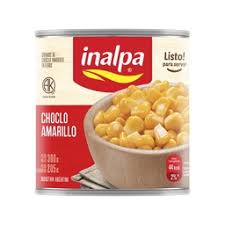 CHOCLO GRANO AMARILLO