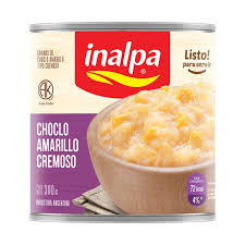 CHOCLO CREMA AMARILLA