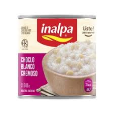 CHOCLO CREMA BLANCA
