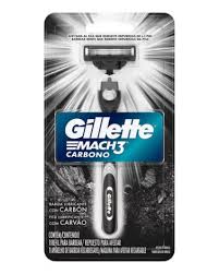 GILLETTE MACH 3 CHAR R1UP HA