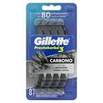 GILLETTE ANTI DERMA IRRIT X8