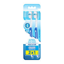 ORAL-B CEP PRO SAL 40 MED 2X1