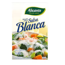 ALICANTE SALSA BLANCA   X 40G