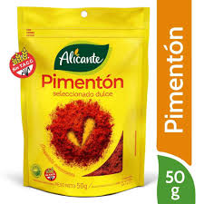 ALICANTE PIMENTOS 50G